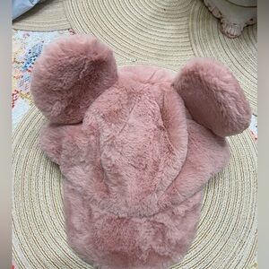TOKYO DISNEYLAND RESORT Fluffy Pink MINNIE MOUSE Hat